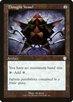 NM Retro Thought Vessel, MTG, The Brothers' War, Magic the Gathering, 167 - Image 1
