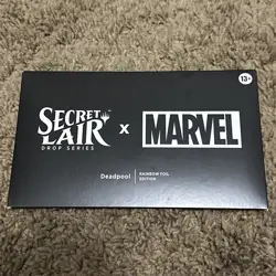 Secret Lair x Marvel Deadpool MTG Rainbow FOIL Edition - NEW, FACTORY SEALED - Image 1