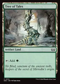 1x Tree of Tales NM Eng MTG - Duskmourn Commander - Image 1