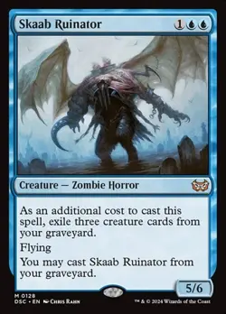 1x Skaab Ruinator NM Eng MTG - Duskmourn Commander - Image 1