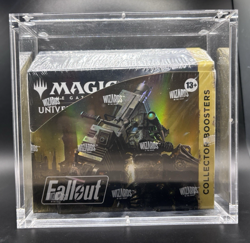 Fallout Collectors Booster Box MTG SEALED w/case - Image 1