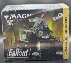 Fallout Collectors Booster Box MTG SEALED w/case - Image 2