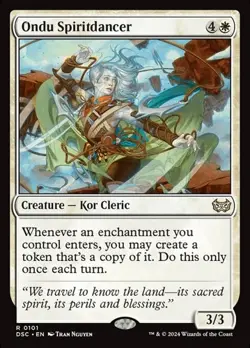 1x Ondu Spiritdancer NM Eng MTG - Duskmourn Commander - Image 1