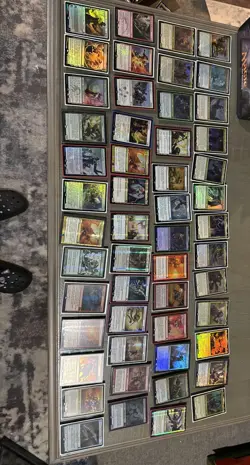 Mixed mtg Rare/mythic Magic The gathering Foil Lot #1 - Image 1