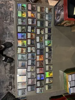 Mixed mtg Rare/mythic Magic The gathering Foil Lot #1 - Image 2