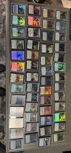 Mixed mtg Rare/mythic Magic The gathering Foil Lot #1 - Image 3