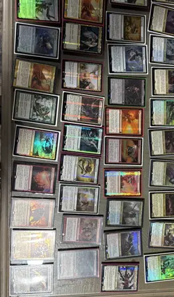 Mixed mtg Rare/mythic Magic The gathering Foil Lot #1 - Image 4