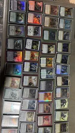 Mixed mtg Rare/mythic Magic The gathering Foil Lot #1 - Image 5