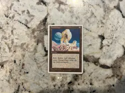 Mtg Winter Orb Foreign - Magic the Gathering Winter Orb 4th Edition Frostbringer - Image 1