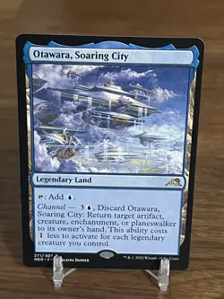 Otawara Soaring City #271 Rare, NM, Kamigawa Neon Dynasty, MTG - Image 1