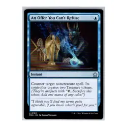 An Offer You Can't Refuse #160 Regular Uncommon Instant MTG 24 Foundations (FDN) - Image 1