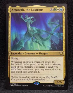 MTG, Amareth, the Lustrous, Commander Legends 266/361 Regular Rare - Image 1