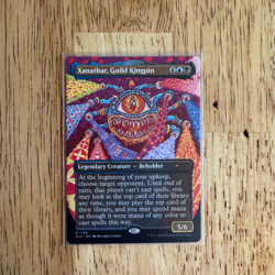 Xanathar, Guild Kingpin - SLD 1785 - Regular Finish - Secret Lair Magic - NM/M - Image 1