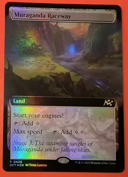 MTG, MAGIC: DUSKMOURN- GRIEVOUS WOUND #0416, PROMO, DFT ,FOIL, NM - Image 1