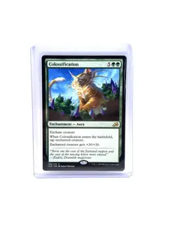 Magic The Gathering, Colossification, Ikoria: Lair of Behemoths, Regular MT/NM - Image 1