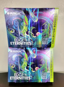 Magic The Gathering Edge Of Eternities Collector Booster Omega Box New Sealed - Image 1