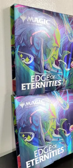 Magic The Gathering Edge Of Eternities Collector Booster Omega Box New Sealed - Image 2