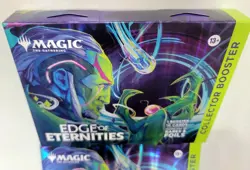 Magic The Gathering Edge Of Eternities Collector Booster Omega Box New Sealed - Image 3