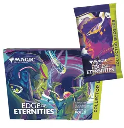 Magic The Gathering Edge Of Eternities Collector Booster Omega Box New Sealed - Image 5