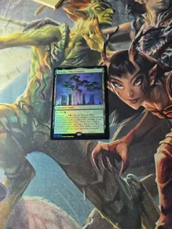 Boseiju, Who Endures Promo Pack: Kamigawa: Neon Dynasty Foil - Image 1