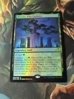 Boseiju, Who Endures Promo Pack: Kamigawa: Neon Dynasty Foil - Image 2