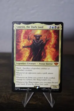 Sauron, the Dark Lord Universes Beyond: the Lord of the Rings: Tales of... - Image 1