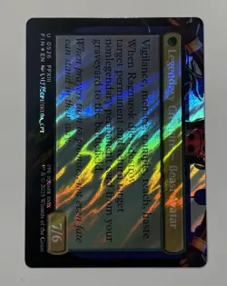 Fang, Fearless l'Cie (Borderless) (Surge Foil) Final Fantasy Foil - Image 2