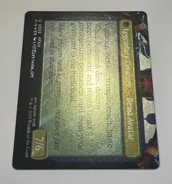 Fang, Fearless l'Cie (Borderless) (Surge Foil) Final Fantasy Foil - Image 4