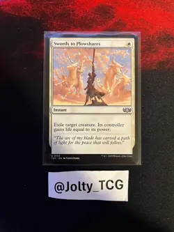 Swords to Plowshares Commander: Tarkir: Dragonstorm Regular - Image 1