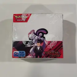 Pokemon TCG: Scarlet & Violet - Destined Rivals Booster Display Box - NEW SEALED - Image 1