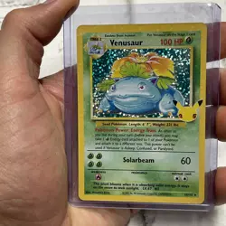 Venusaur 15/102 Celebrations: Classic Collection Holo NM/MT Pokemon Rare Pokemon - Image 1