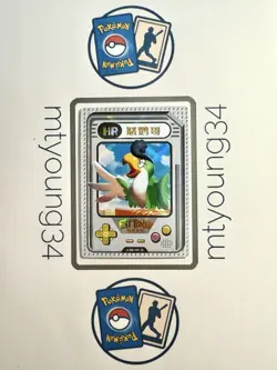 Pokemon Chinese Exclusive EIF Baby Set #JLBB-HR-10 Squawkabilly Gameboy HR - Image 1