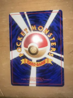 Sabrina's Gengar #94 Yamabuki City Gym Reg Japanese Pokemon No Rarity Vtg - Image 3