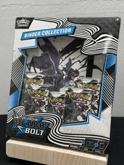 Pokemon TCG: Black Bolt - Binder Collection - Image 1