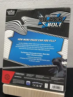 Pokemon TCG: Black Bolt - Binder Collection - Image 2