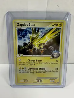 Pokemon Zapdos G Arceus 12/99 Holo Rare - Image 1
