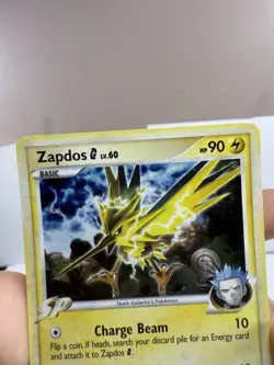 Pokemon Zapdos G Arceus 12/99 Holo Rare - Image 3
