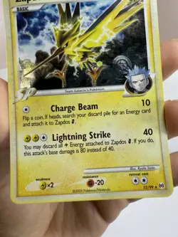 Pokemon Zapdos G Arceus 12/99 Holo Rare - Image 4