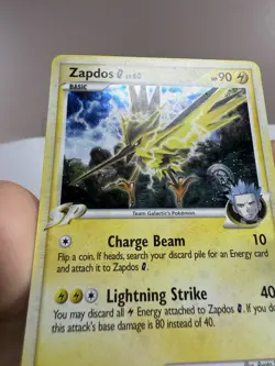 Pokemon Zapdos G Arceus 12/99 Holo Rare - Image 5