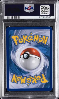 2010 POKEMON HEARTGOLD & SOULSILVER UNDAUNTED #7 SCIZOR-HOLO PSA 8 - Image 2