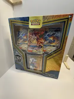 Pokemon TCG League Battle Deck Reshiram Charizard GX Sealed - Image 1