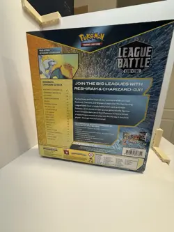 Pokemon TCG League Battle Deck Reshiram Charizard GX Sealed - Image 2
