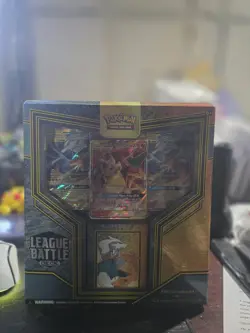 Pokemon Reshiram & Charizard GX League Battle Deck Factory Sealed - Image 1