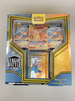 Pokemon TCG League Battle Deck Reshiram & Charizard GX Sealed * - Image 1