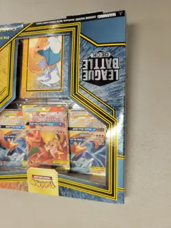 Pokemon TCG League Battle Deck Reshiram & Charizard GX Sealed * - Image 2
