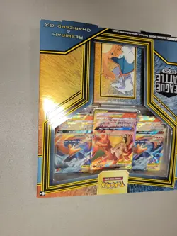Pokemon TCG League Battle Deck Reshiram & Charizard GX Sealed * - Image 3