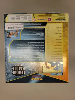 Pokemon TCG League Battle Deck Reshiram & Charizard GX Sealed * - Image 4