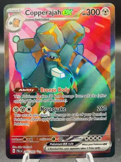 Pokemon Copperajah ex 245/193 Paldea Evolved Ultra Rare Full Art Holo NM/VLP - Image 1