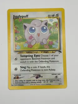 Pokemon Vintage Southern Islands Jigglypuff Rare Wotc Promo 08/18 NM - Image 1