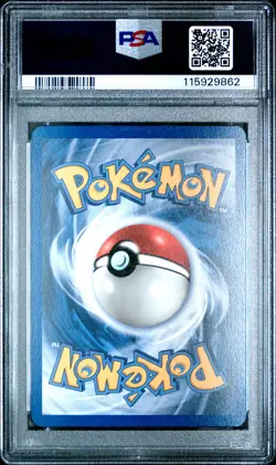 2006 POKEMON EX HOLON PHANTOMS #16 RAYQUAZA-HOLO PSA 8 - Image 2